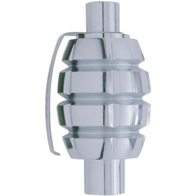 AEROMAX YEAR 1996 CHROME GRENADE AIR VALVE TRACTOR KNOB