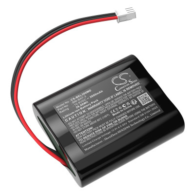 IN-0129784 Medical Replacement Battery Li-ion 10.8V 2600mAh 28.08Wh