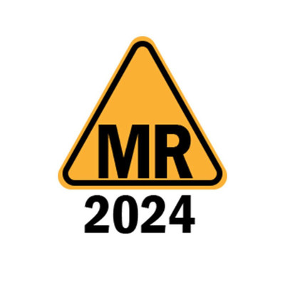 IN-0134291 MRI Conditional Sticker 2024 100 Replacement