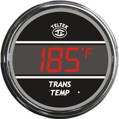 CLASSIC 120 YEAR 2001 GREEN DIGITAL TRANSMISSION TEMPERATURE GAUGE