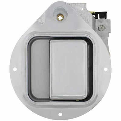 Chrome Outer Door Handle Passenger Side For Peterbilt Replacement