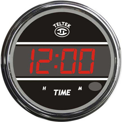 CLASSIC XL 132 YEAR 1995 BLUE DIGITAL CLOCK GAUGE