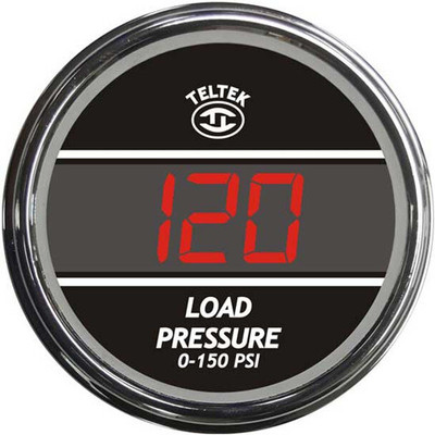 CLASSIC 120 YEAR 2005 GREEN DIGITAL LOAD PRESSURE GAUGE 0-150 PSI