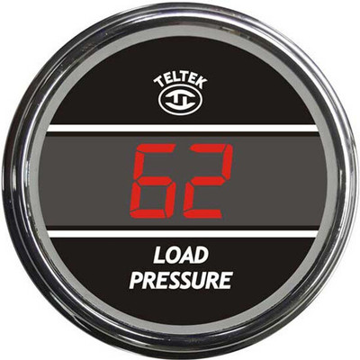 CLASSIC 120 YEAR 1991 GREEN DIGITAL LOAD PRESSURE GAUGE 0-100 PSI