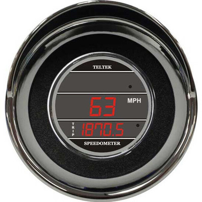 CLASSIC 120 YEAR 1991 GREEN DIGITAL 0-150 MPH SPEEDOMETER ODOMETER TRIP METER GAUGE