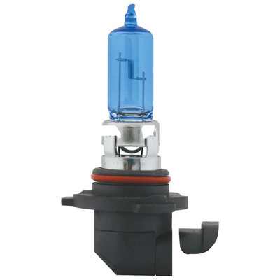 CORONADO NEW STYLE YEAR 2010 ICY BLUE 9005 100 WATT 90 DEGREE HEADLIGHT HALOGEN BULB TWIN PACK