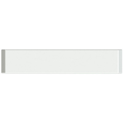 20 Inch Chrome Texas Mitered End Bumper With Holes For Mounting Hooks and Tow Replacement