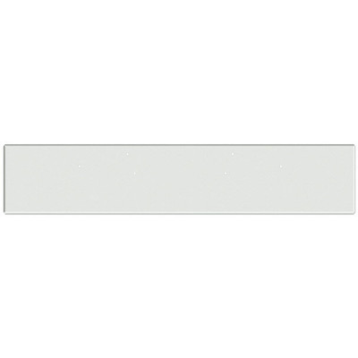 18 Inch Chrome American Eagle Square Bumper With Mount and 9 M1-P1 Light Holes Replacement