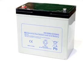 VIVA POWER 645 12 VOLT 55AH MOBILITY CHAIR MOTORIZED WHEELCHAIR BATTERY