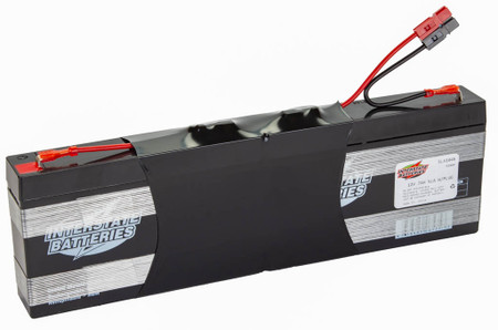 6V 7Ah SLA Plug Medical Battery Replacement