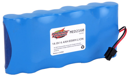 14.4V 4.4Ah 65Wh Lithium Ion Medical Battery Replacement