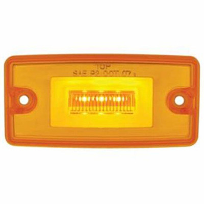 11 LED GLO Cab Light Amber LED Amber Lens For Freightliner Replacement