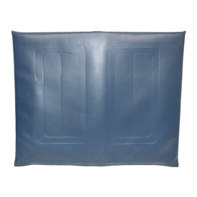 22IN SEAT UPHOLSTERY BOLT ON DARK BLUE Replacement