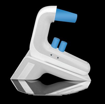 EASYAID Electronic Pipette Controller Grey White Body Blue Collet and Plunger Replacement
