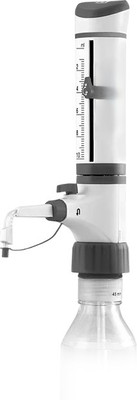 Lentus Bottletop Dispenser for Hydrofluoric Acid w Recir. Valve 0.25 -2.5ml Replacement