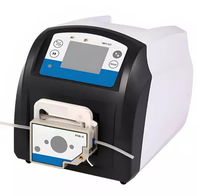 Peristaltic PumpClever Flow ABS Plastic House Flow Rate 0.00011-750 mlmin Speed Rate 0.1 150 RPM Replacement