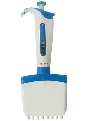 NRO Multi 8-Channel Variable Volume Pipettors 0.5 - 10L Replacement