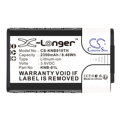 TK-3601D BATTERY