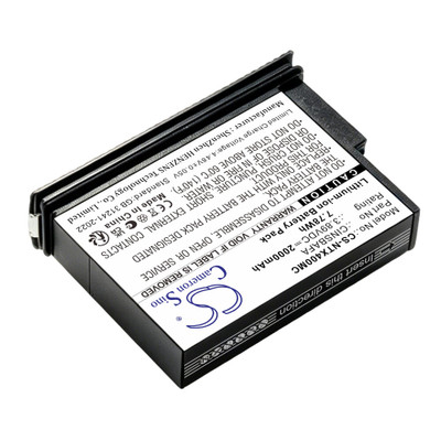 Camera Battery 2000mAh 3.89V Black 7.78Wh Li-ion Replacement