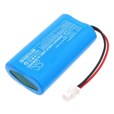 Emergency Lighting Battery 2600mAh 7.2V Blue 18.72Wh Li-ion Replacement