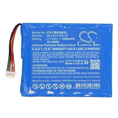 RUGLINE RT86 INDUSTRIE TABLET BATTERY