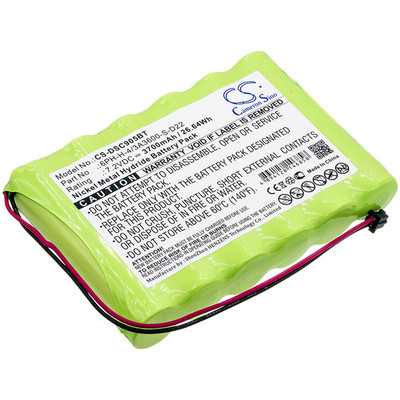WIRELESS COLOR TOUCHSCREEN KEYPAD BATTERY