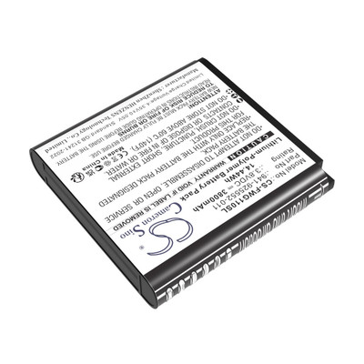 Hotspot Battery 3800mAh 3.8V Black 14.44Wh Li-Polymer Replacement