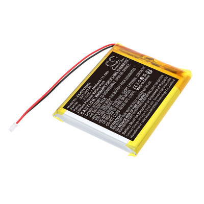 BabyPhone Battery 3000mAh 3.7V Black 11.1Wh Li-Polymer Replacement