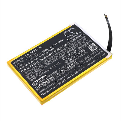 Hotspot Battery 6300mAh 3.85V Black 24.26Wh Li-Polymer Replacement