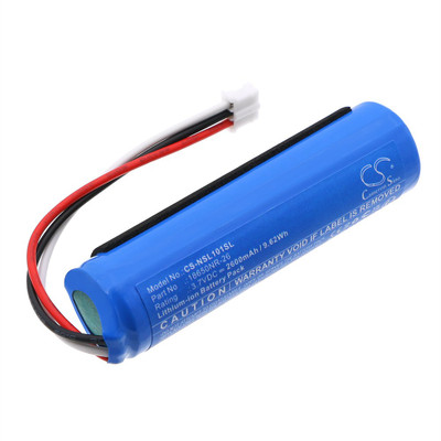 Speaker Battery 2.6Ah 3.7V Blue 9.62Wh Li-ion Replacement