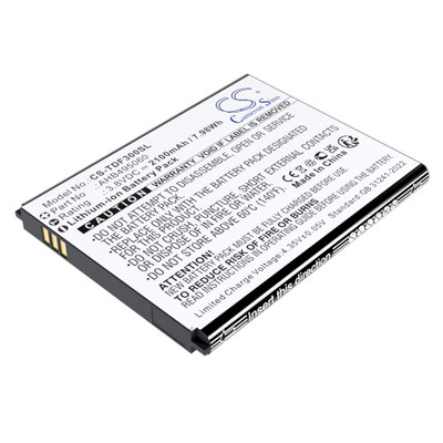 Hotspot Battery 2.1Ah 3.8V Black 7.98Wh Li-ion Replacement