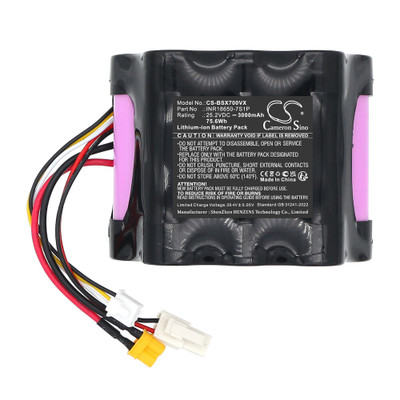 INR18650-7S1P BATTERY