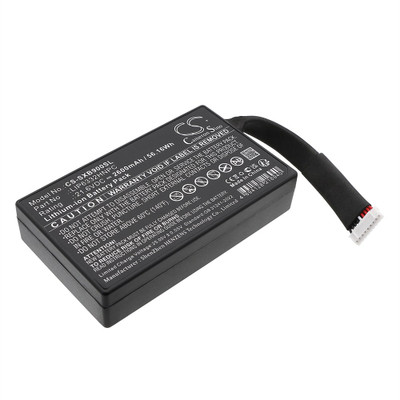 Speaker Battery 2.6Ah 21.6V Black 56.16Wh Li-ion Replacement