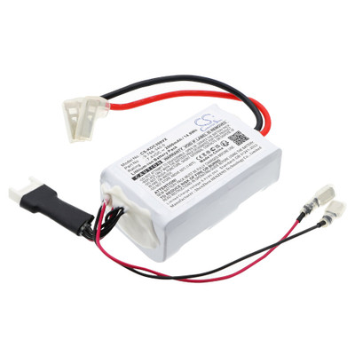 Gardening Tools Battery 2Ah 7.4V White 14.8Wh Li-ion Replacement