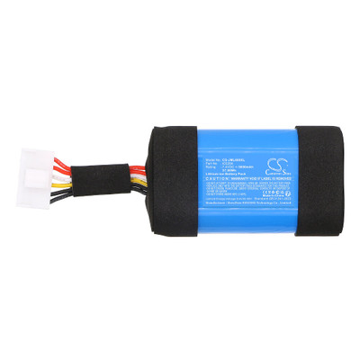 Speaker Battery 5Ah 7.4V Black 37Wh Li-ion Replacement