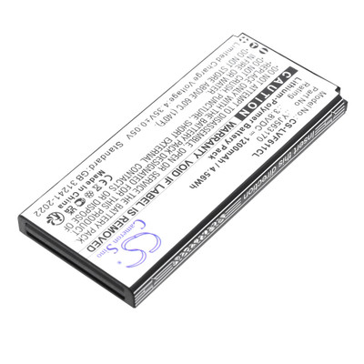 Cordless Phone Battery 1.2Ah 3.8V Black 4.56Wh Li-Polymer Replacement