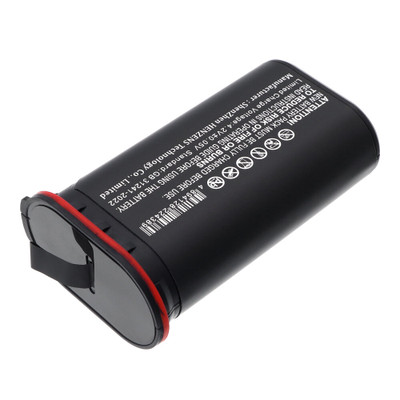 Barcode Scanner Battery 6.6Ah 3.7V Black 24.42Wh Li-ion Replacement