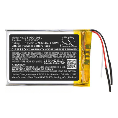 BSC100 BATTERY