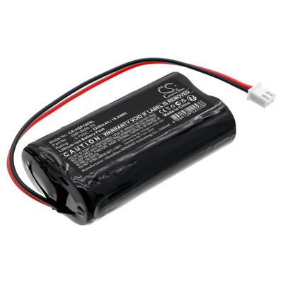 Speaker Battery 5.2Ah 3.7V Black 19.24Wh Li-ion Replacement