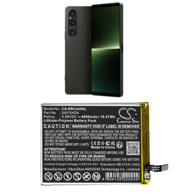 XPERIA 1 VI 5G BATTERY