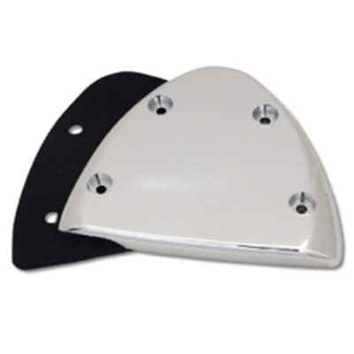 Chrome Plastic Headlight Turn Signal Cover For Peterbilt Replacement