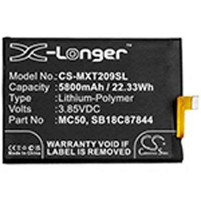 5800MAH 22.33WH LI-POLYMER BATTERY Replacement