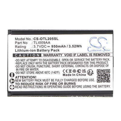 TLI009AA BATTERY