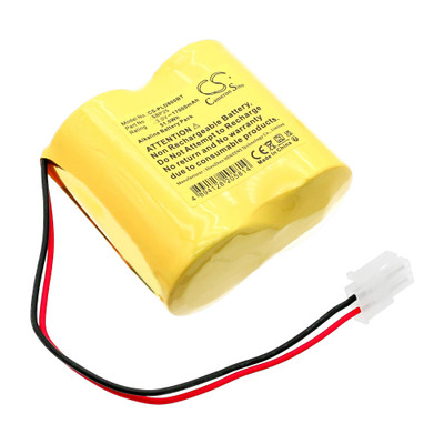 Alarm System Battery 17Ah 3V Yellow 51Wh Alkaline Replacement