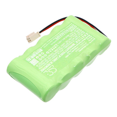 Electronic Scales Battery 2.1Ah 6V Green 12.6Wh Ni-MH Replacement