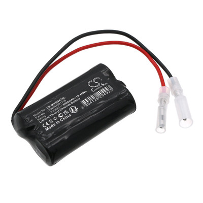 PLC Battery 5.4Ah 3.6V Black 19.44Wh Li-SOCl2 Replacement
