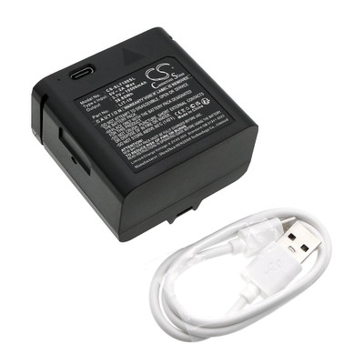 Sports And Outdoors Battery 10.5Ah 3.7V Black 38.85Wh Li-ion Replacement