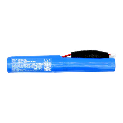 Speaker Battery 5.2Ah 3.7V Blue 19.24Wh Li-ion Replacement