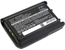 CS-FVX228TW VERTEX TWO-WAY RADIO BATTERY BLACK Replacement