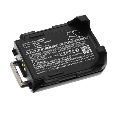 Barcode Scanner Battery 0.8Ah 3.8V Black 3.04Wh Li-ion Replacement